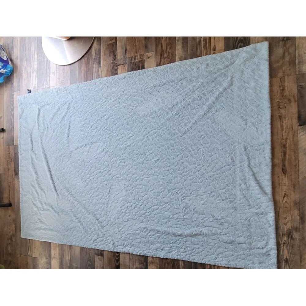 Berkshire Blanket Classic Plush Solid Throw Light Blue 47x70
